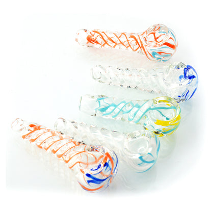2.5" Hand Pipe Twisted - LA Wholesale Kings