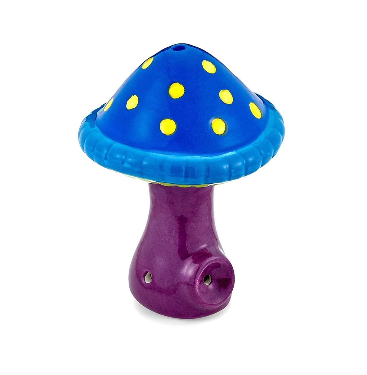 Ceramic Mini Mushroom Pipe