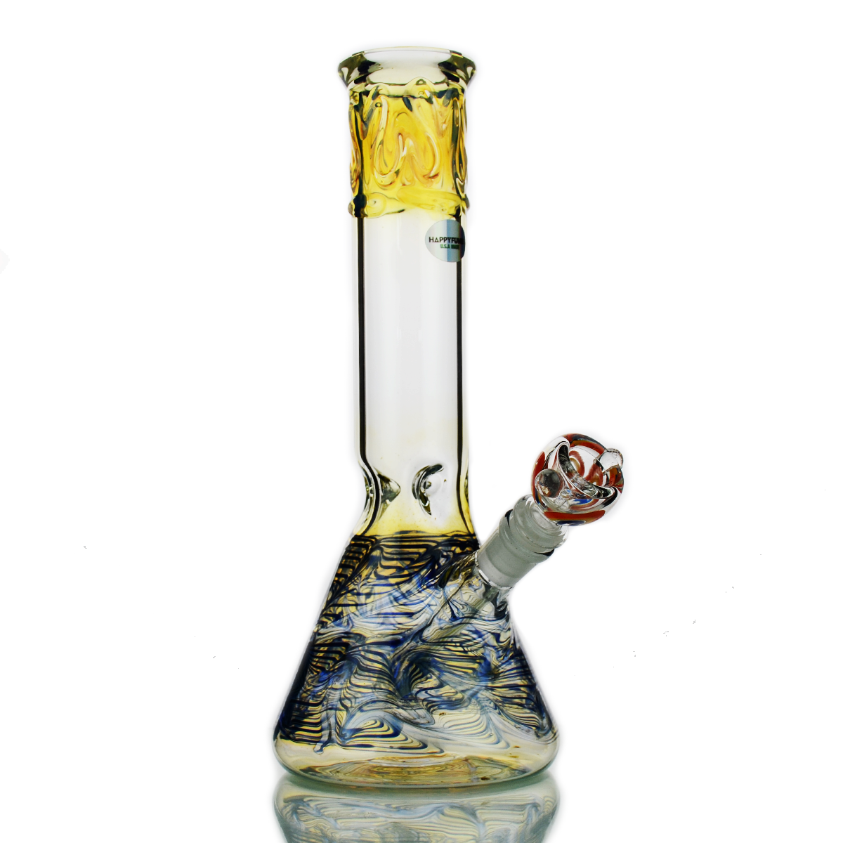 12" Fume Glass American Made Beaker - LA Wholesale Kings