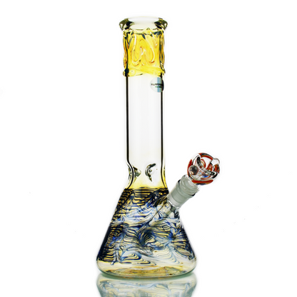 12" Fume Glass American Made Beaker - LA Wholesale Kings