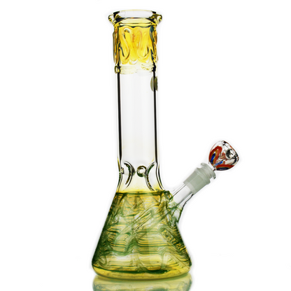 12" Fume Glass American Made Beaker - LA Wholesale Kings
