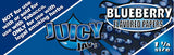 Juicy Jay's 1 1/4" Size Rolling Paper BLUEBERRY - LA Wholesale Kings