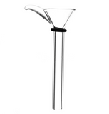 3in Long Grommet Pull Downstem with Rubber Stopper- PACK OF 6 UNITS