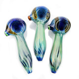 5" Blue Outside Parrot Art Spoon - LA Wholesale Kings