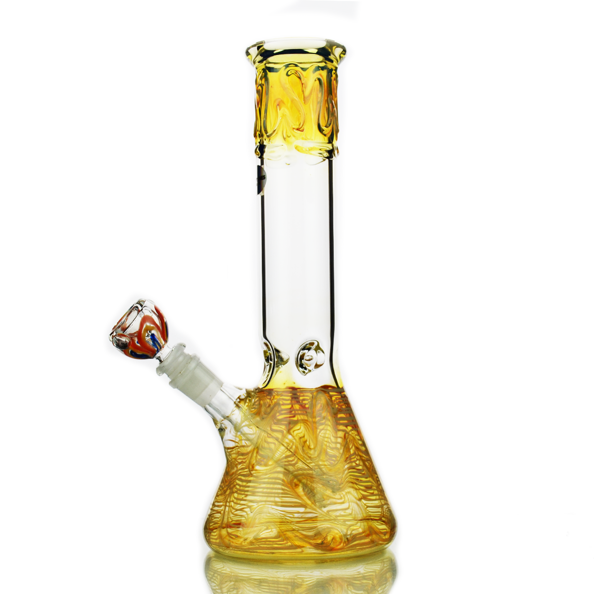12" Fume Glass American Made Beaker - LA Wholesale Kings