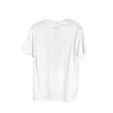 Skull Golden Rose White 100% Cotton T-Shirt, Pack of 6 Units 1S, 2M, 2L, 1XL