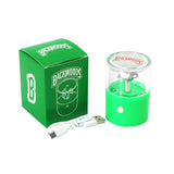 50mm Electric Grinder Backwood with Rechargeable USB, dry herb crusher, 12psc per Display - LA Wholesale Kings