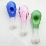 4.5" Chicken Wings Hand Pipe Spoon