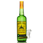 12" Jamerson Liquor Bottle 420 High with 14mm Male Bowl