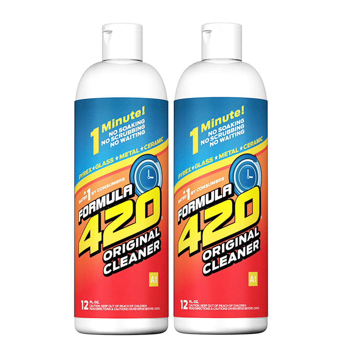 A1 - FORMULA 420 ORIGINAL CLEANER - 4 PACK - 12OZ - LA Wholesale Kings