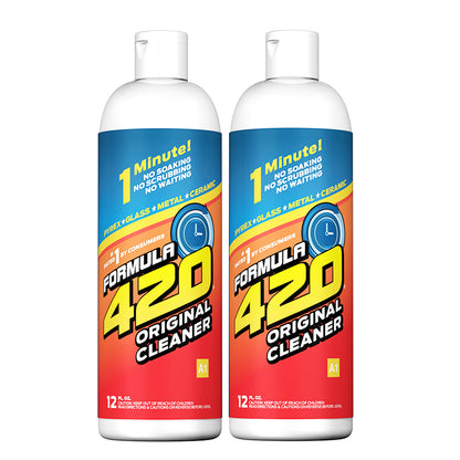 A1 - FORMULA 420 ORIGINAL CLEANER - 4 PACK - 12OZ - LA Wholesale Kings