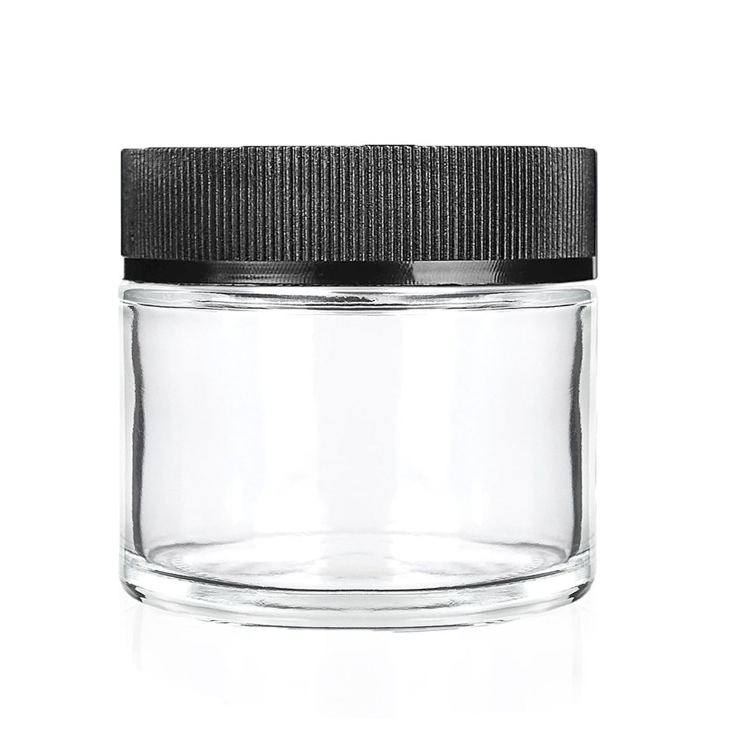 60ML (2g)  Glass Jar/Plastic Lid Cild Proof - LA Wholesale Kings