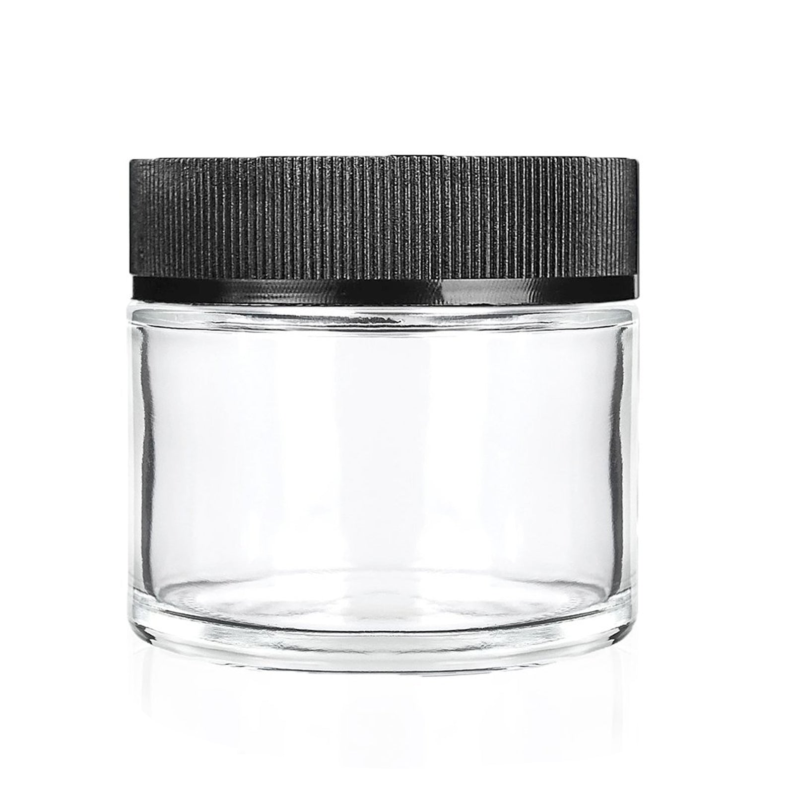 60ML (2g)  Glass Jar/Plastic Lid Cild Proof - LA Wholesale Kings