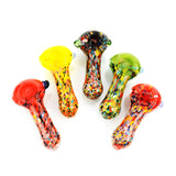 2.5" Multi Frit Hand Pipe - LA Wholesale Kings