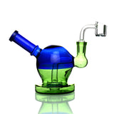 6" Dome Body Water Pipe Rig with 14mm Male Banger