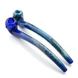 10" Sherlock Pipe Color Tube with Dot Design - LA Wholesale Kings