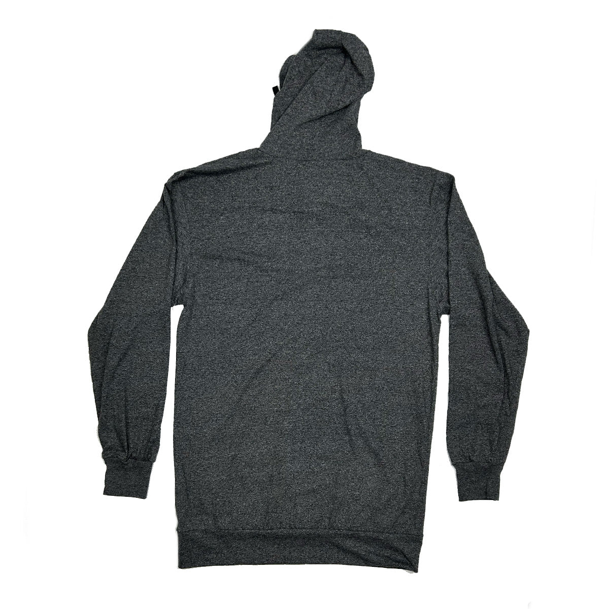 Long Sleeve Charcoal   T-Shirt with Hoodie, Pack of 6 Units-2M, 2L, 2XL