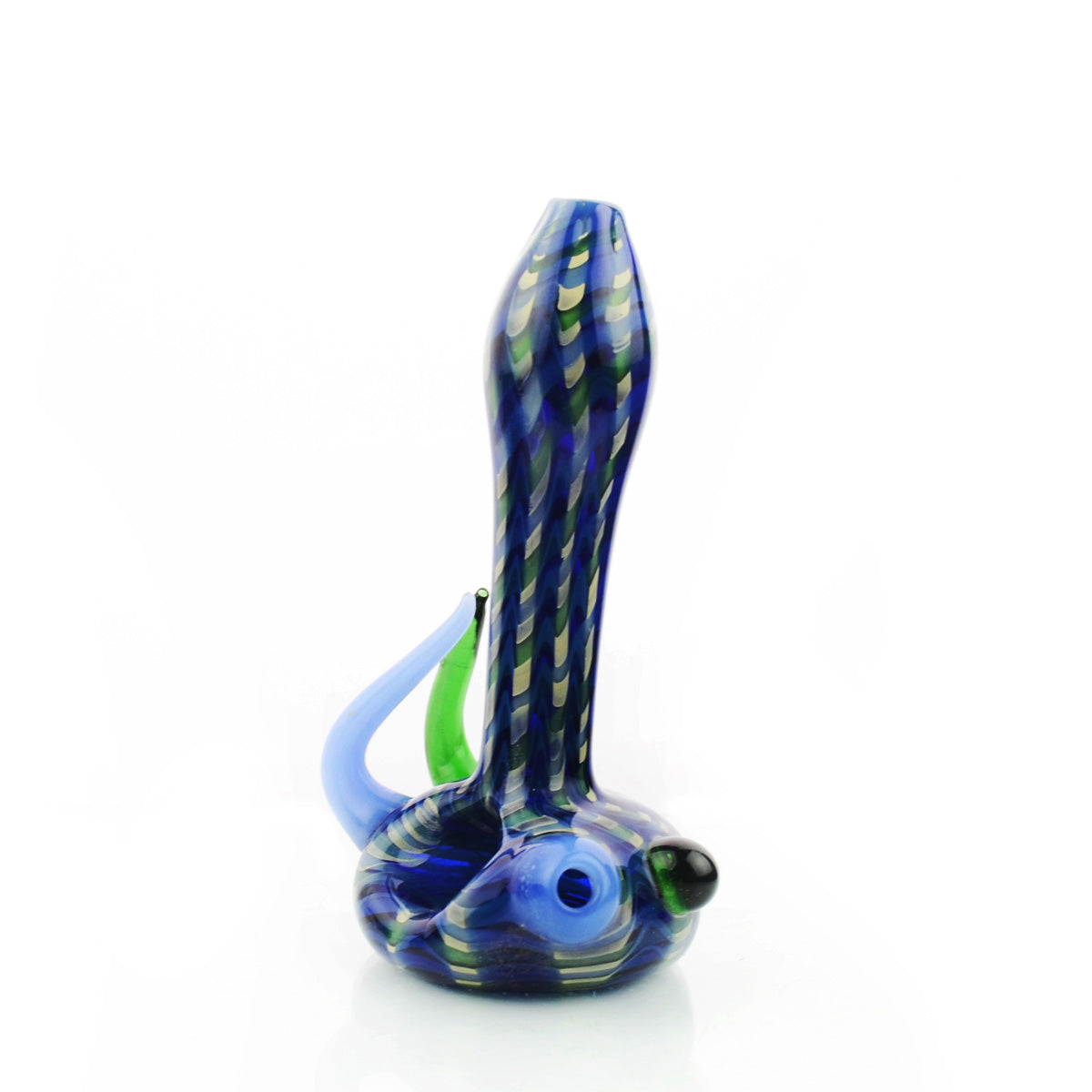 4.5" American Fancy Horn Hand Pipe Spoon - LA Wholesale Kings