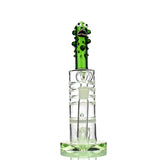 12" Pickle Bong Honeycomb Disc with 14mm Male Bowl - LA Wholesale Kings