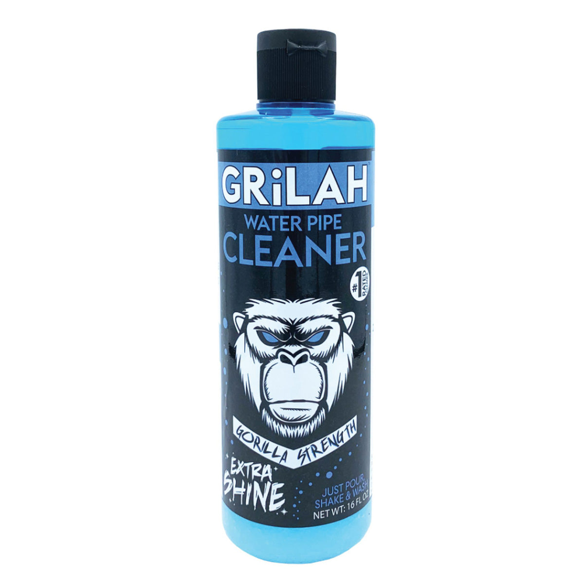 GRiLAH Extra Shine Bong Cleaner 16oz - LA Wholesale Kings