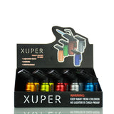 XUPER Torch Lighter XU-62M - Display of 20 units - LA Wholesale Kings