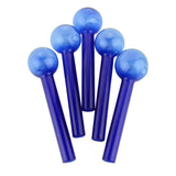 4" Blue Tube Oil Pipe 25pcs Pack - LA Wholesale Kings