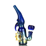 7" Alien Water Pipe with 14mm Male Bowl