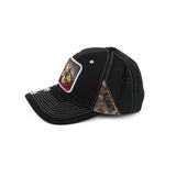 Snapback Curved Hat Our Lady of Guadalupe Embroidered