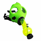 Gas Mask Water Pipe in Mix Colors - LA Wholesale Kings