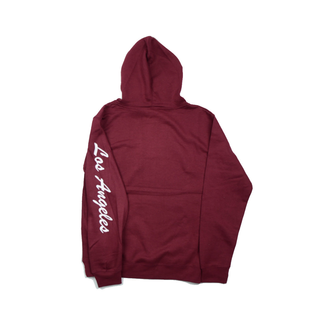 6 Pieces Pack of Burgundy Hoodie "GOAT" 1S-2M-2L-1XL