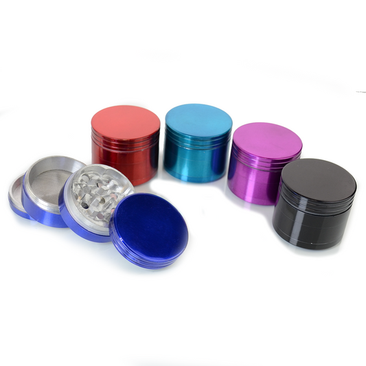 40mm Plain Color Grinder 4 Parts - LA Wholesale Kings