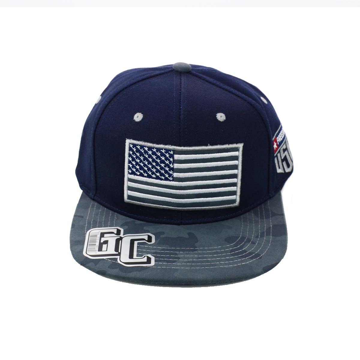 Snapback Hats The USA Flag Embroidered - LA Wholesale Kings