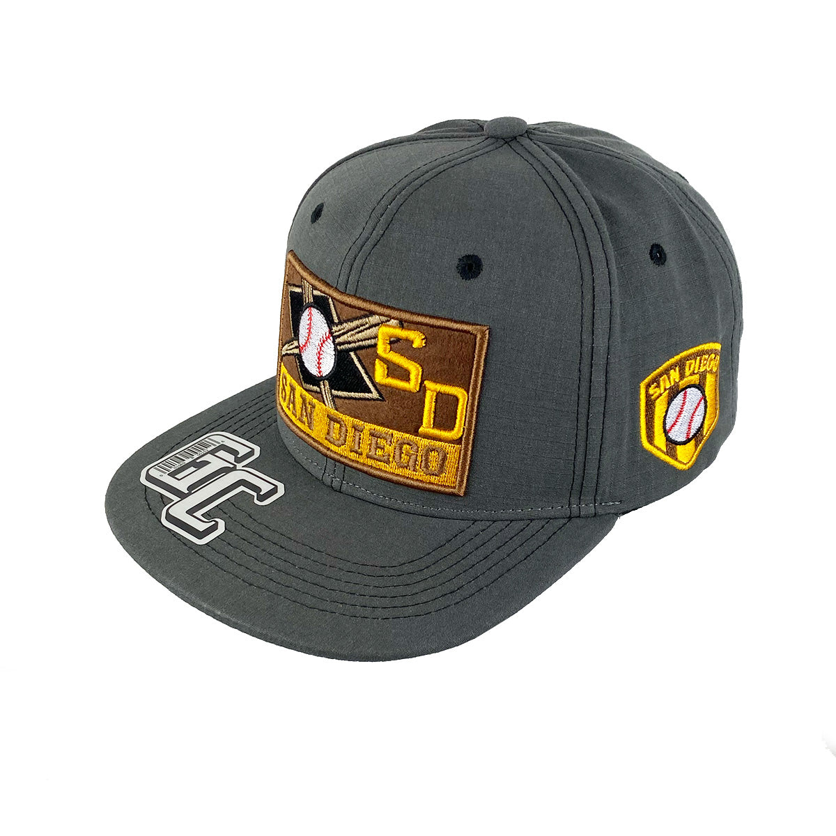 Snapback "San Diego" Hat Embroidered
