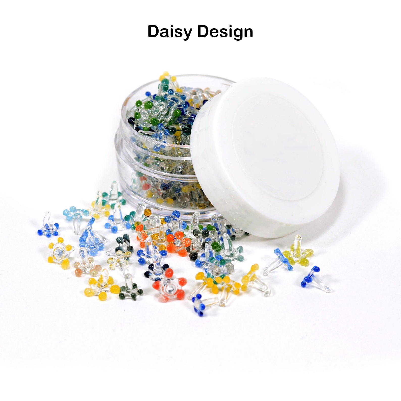 Glass Screen Daisy Design - LA Wholesale Kings