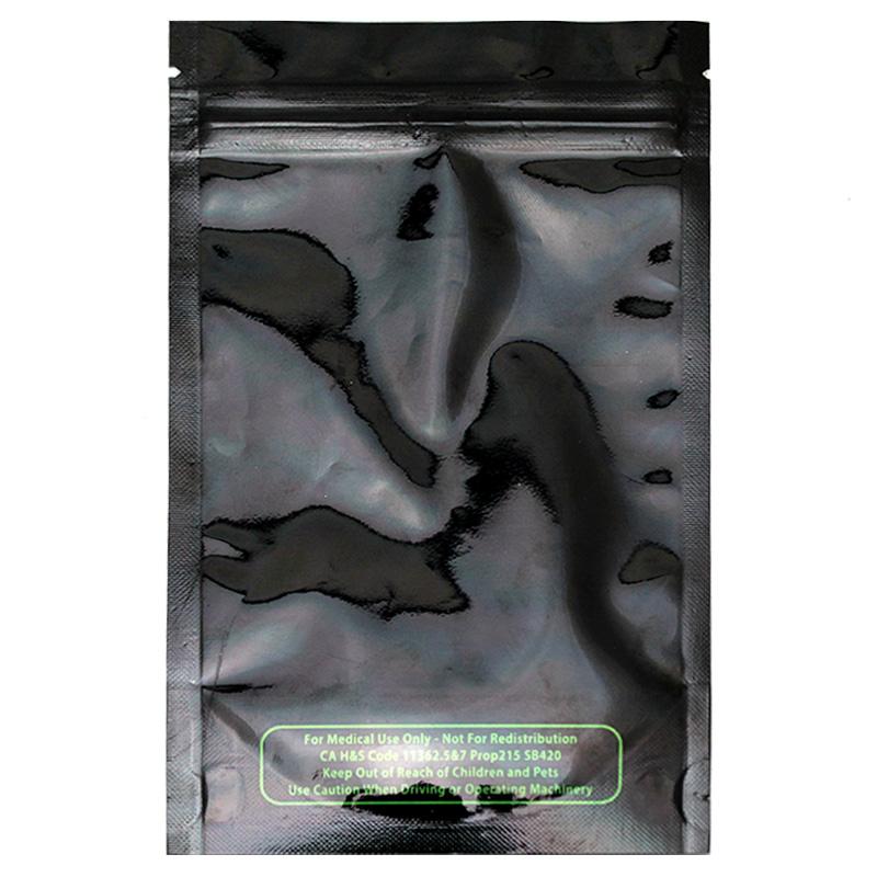 Mylar bags 1 Gram size pack of 50 - LA Wholesale Kings