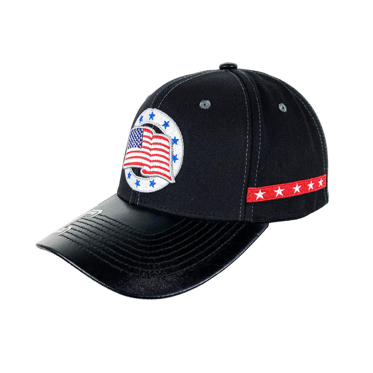 Snapback "American Flag Hat Embroidered