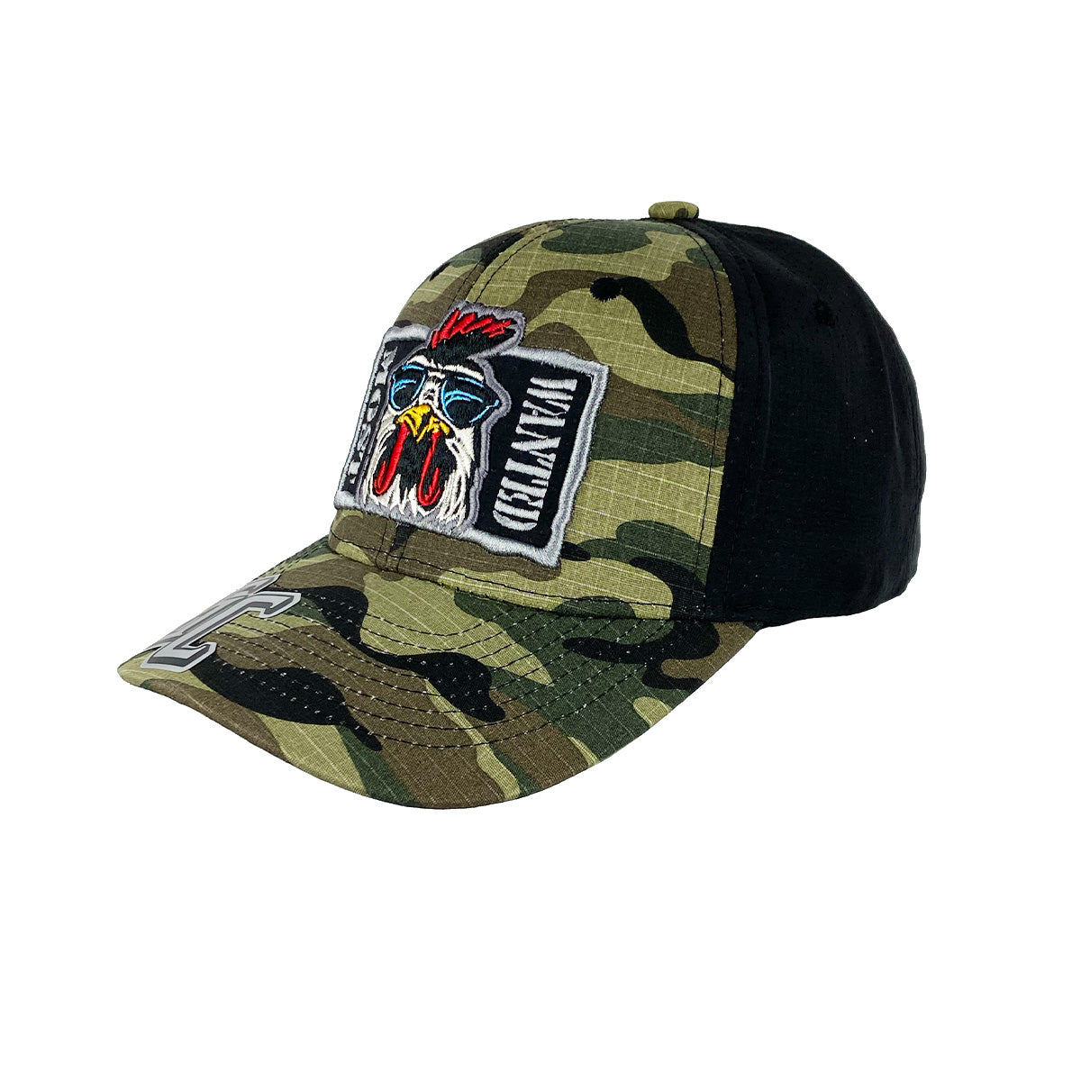 Snapback "Most Wanted" Hat Embroidered