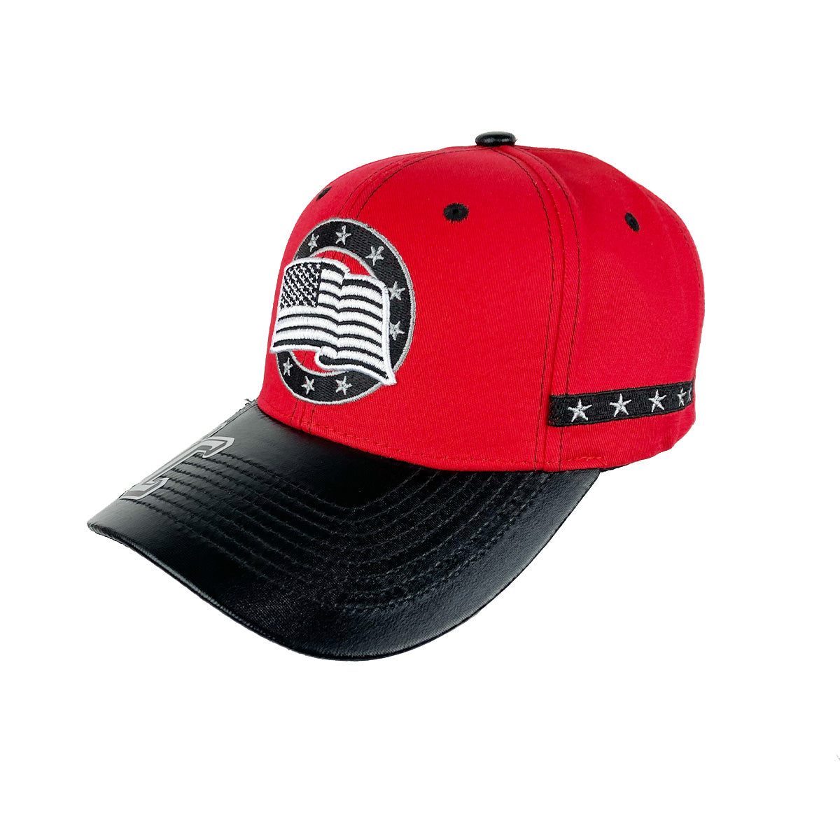 Snapback "American Flag Hat Embroidered