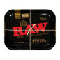 Classic Raw Metal Rolling Tray Large - LA Wholesale Kings