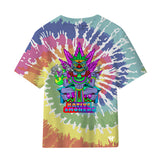 Aztec Art Polyester Short Sleeve T-Shirt -Pack of 6 Units  1-S, 1-M, 1-L, 1-XL, 1-XXL, 1-XXXL