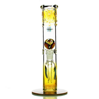 12" Fume Glass American Made Straight Shooter - LA Wholesale Kings