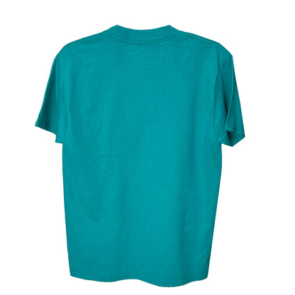 Peace of Mind Teal Short Sleeve T-Shirt 100% Cotton- Pack of 6 Units  1S, 2M, 2L, 1XL