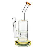 10" Honeycomb Drop Filter Water Pipe with 14mm Male Bowl - LA Wholesale Kings