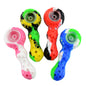 4" Silicone Hand Pipe with Jar and Dab Stick - LA Wholesale Kings